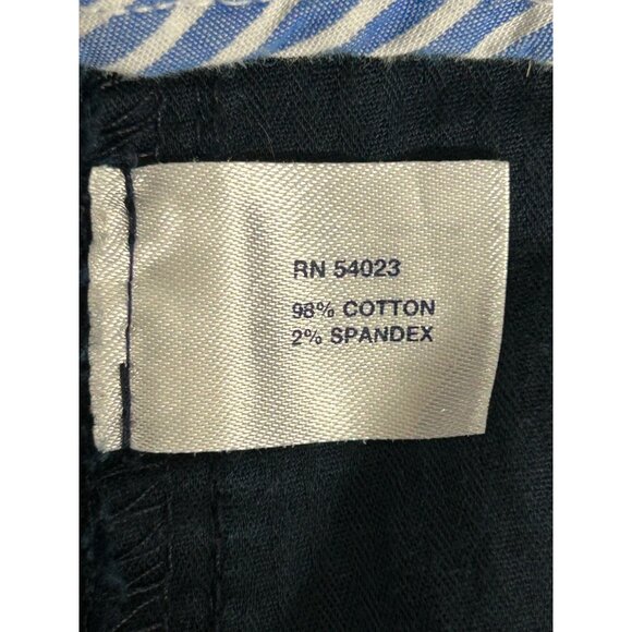 Vintage Gap Stretch Women's Wide Leg Pant in Blue - Sz 8 Long - Picture 4 of 6